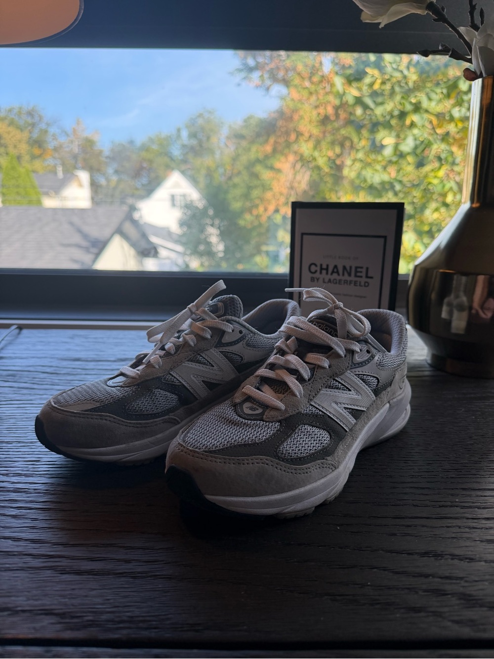 New Balance 990 Grey Sneakers | Kids size 3 | Women’s 5
